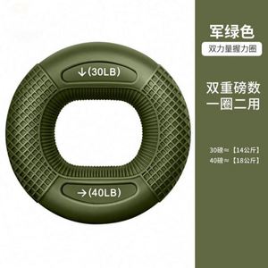 Silicone Handgrip Training Five-finger Arms Strength <b>Rehabilitation</b> <b>Exercise</b> Ring - Product Image 6