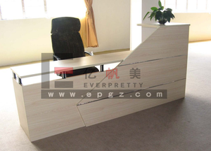 Văn Phòng Hiện Đại Vẻ Đẹp Đồ Nội Thất Salon Sử Dụng Bằng Gỗ Bàn Tiếp Tân Salon Bàn Tiếp Tân Với Ngăn Kéo Và Tủ Cho Bán - Product Image 6