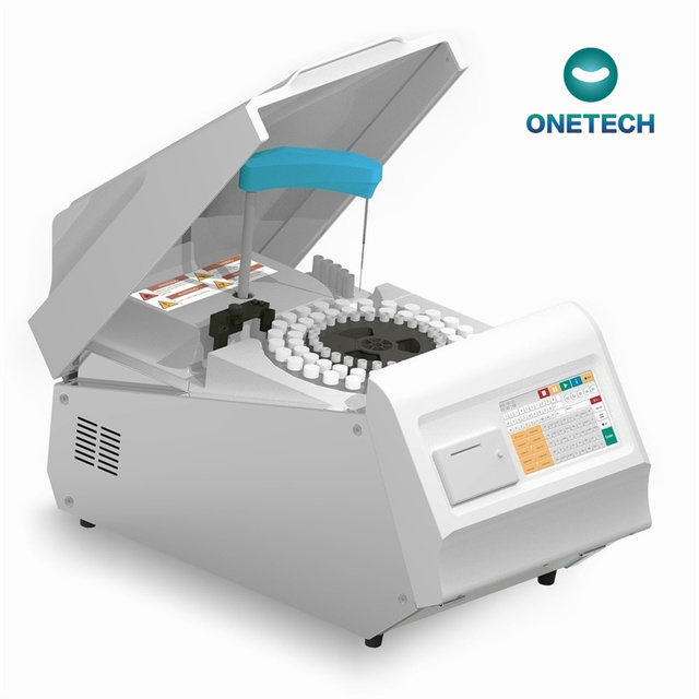 Computerd 7" Touch 120T/Hr FACTORY Low Price Autotic Chemistry Analyzer FC24 Fully Automatic Chemsitry Analyzer for Laboratory
