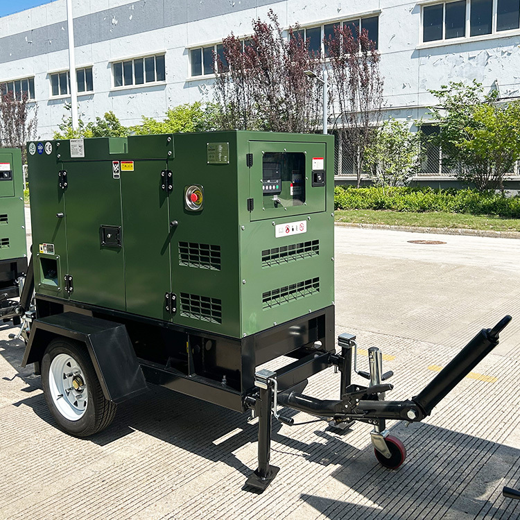 400V 50Hz 3 <strong>Phase</strong> for Diesel <strong>Generator</strong> Trailer 15kW <strong>15kVA</strong> 17kVA 18kVA Silent Type Open Frame
