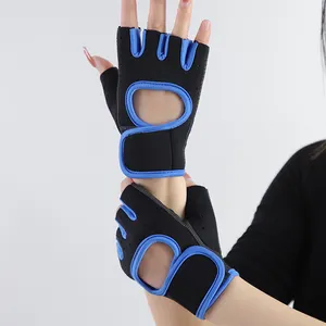 Guantes de entrenamiento deportivos con peso para gimnasio personalizados Guantes de levantamiento de pesas para fitness