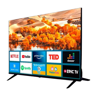 Nuevo Smart TV QLED de 75/85/100 Pulgadas, 4K Ultra HD, HDR, 120Hz, Diseño sin Bordes, Compatible con Wi-Fi, Conexión USB, Android, Google - Product Image 1
