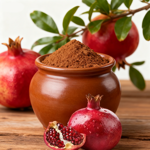 مسحوق خلاصة الرمان الطبيعي Punicalagin خلاصة الأعشاب الغنية بالفيتامينات مع سعر جيد - Product Image 3