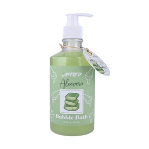 Sabun Mandi Gelembung Lidah Buaya Formula Menenangkan & Melembapkan untuk Waktu Mandi yang Menenangkan - Set Hadiah Mewah Anak-Anak Lilybath - Product Image 1