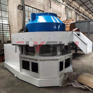 Macchina per la smistamento dei rifiuti e la formatura di barre di combustione - Product Image 5