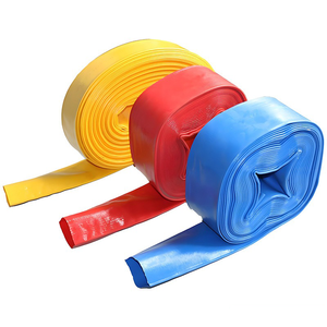 Competitive Price Polymer Coated Irrigation Water Belt Pvc Plastic Coated Water <b>Layflat</b> <b>Hose</b> PVC <b>Layflat</b> <b>Hose</b> - Product Image 6