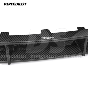 Lèvre de pare-chocs avant en fibre de carbone sèche style CMST pour <span class=keywords><strong>Porsche</strong></span> <span class=keywords><strong>Macan</strong></span> 2019-2021 - Product Image 6