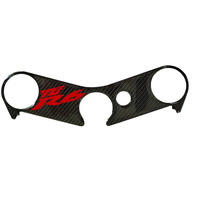 Autocollant de protection en fibre de carbone pour moto, kit carrosserie Yamaha R6