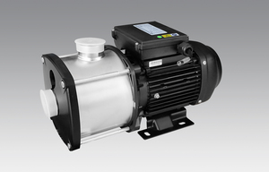 Pompe de surpression horizontale multi-étages intelligente SUOU CMI20 en acier inoxydable de haute qualité avec moteur en cuivre résistant aux acides et aux alcalis - Product Image 4