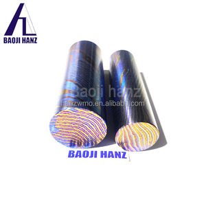 Giá tốt nhất mokuti que timascus Titan Damascus thanh - Product Image 1