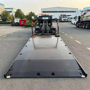 New Hot Bán Nhật Bản Isuzu 4T/5T Điều Khiển Từ Xa RC Đầy Đủ Hạ Cánh Phẳng Thấp Góc Người Phá Xác Kéo Xe Tải Đường Cứu Hộ Kéo Xe Tải 5 6M - Product Image 4