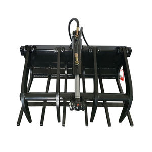 Agt M-HGB 39 "Hydraulische <span class=keywords><strong>Log</strong></span> Grijpbevestiging Voor Mini-Slipstuur In Voorraad Usa Nieuw - Product Image 1