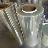 Lámina de Plástico Rígido PET Reciclado Seguro para Contacto con Alimentos, Corte Personalizado, Impresión Digital, Embalaje para Cajas de Snacks, Panel Plano