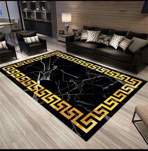 Lujosa alfombra Jacquard de gran área hecha a mano, corte duradero, fabricación de patrones personalizados comercial - Product Image 2