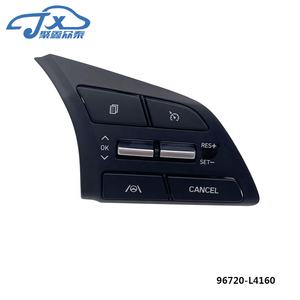 Régulateur <span class=keywords><strong>de</strong></span> bouton <span class=keywords><strong>de</strong></span> volume <span class=keywords><strong>de</strong></span> commutateur <span class=keywords><strong>de</strong></span> régulateur <span class=keywords><strong>de</strong></span> <span class=keywords><strong>vitesse</strong></span> <span class=keywords><strong>de</strong></span> volant droit pour Hyundai Sonata DN8 1.5 OEM 96720-L4160 - Product Image 6