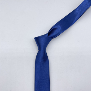 Người đàn ông 5cm quý ông Tie giản dị đám cưới hẹp Chú Rể cà vạt Thời Trang satin polyester quan hệ cổ - Product Image 6