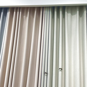 Rideaux occultants épais <span class=keywords><strong>anti</strong></span>-UV avec œillets pour un montage facile - Product Image 2