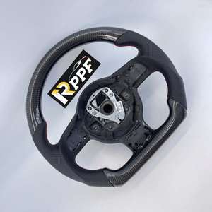 Volante de Fibra de Carbono Rppf al Mejor <span class=keywords><strong>Precio</strong></span> para <span class=keywords><strong>Audi</strong></span> R8 TT RS6 TTRS S3 2008-2015 - Product Image 3