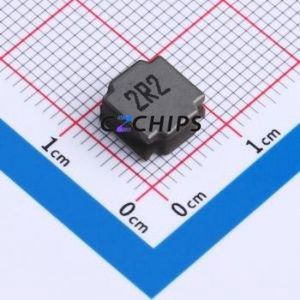 Inductor de Potencia SMD SNR8040-2R2MT, 8x8mm (Inductancia: 2.2uH) (Precisión: 20% Corriente de Saturación (Isat): 7.1A) - Product Image 1