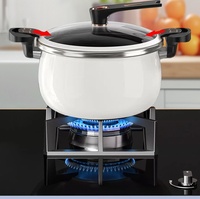 Nouvelle marmite en céramique émaillée à micro-pression, grande capacité, multifonctionnelle, pour mijoter et faire bouillir, pour la maison