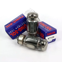 KT120 Power Vacuum Tube Quad Match - Tube de sonorisation haut de gamme pour amplificateur stéréo Hi-Fi, pièce de rechange pour amplificateur à tubes
