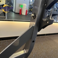 Banc de musculation plat commercial Kaishi, robuste, pour haltères, idéal pour la musculation en salle de sport
