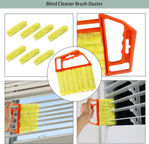 Brosse <span class=keywords><strong>de</strong></span> nettoyage pour rail <span class=keywords><strong>de</strong></span> fenêtre et <span class=keywords><strong>de</strong></span> <span class=keywords><strong>porte</strong></span>, 8 pièces, balai pour rebord <span class=keywords><strong>de</strong></span> fenêtre, brosse <span class=keywords><strong>de</strong></span> nettoyage pour stores, brosse <span class=keywords><strong>de</strong></span> nettoyage pour les espaces entre les stores - Product Image 2