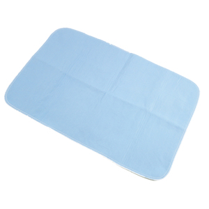 Sous-coussin d'incontinence avec ailes de fixation de lit sous-coussin adulte imperméable réutilisable lavable pour les personnes âgées couvre-lit aide infirmière - Product Image 6