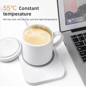 <span class=keywords><strong>Taza</strong></span> de agua con calefacción termostática inteligente eléctrica, <span class=keywords><strong>calentador</strong></span> de cerámica, almohadilla inalámbrica, <span class=keywords><strong>taza</strong></span> de café alimentada por <span class=keywords><strong>Usb</strong></span>, <span class=keywords><strong>calentador</strong></span> de tazas - Product Image 6