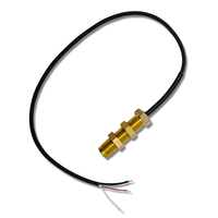 Untuk Lingkungan Keras dan Kerasan yang Ekstrem, Sensor Kecepatan RPM Mesin Efek Hall, Penginderaan Magnetik Suhu Tinggi, Output Gelombang Persegi 4.5-30V