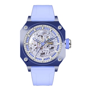 5ATM Mechanical Movement Luxury OEM Brand Square Shape Case <b>Watch</b> Men Automatic China Skeleton Automatic <b>Watch</b> for Wrist - Product Image 6