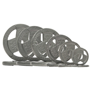 Disques de poids personnalisés avec logo, revêtement <span class=keywords><strong>en</strong></span> poudre, <span class=keywords><strong>en</strong></span> <span class=keywords><strong>fonte</strong></span>, à trois poignées, 1,25 kg, 2,5 kg, 10 kg, 20 kg - Product Image 6