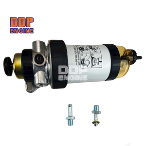 Séparateur d'eau et de carburant, filtre à carburant pour chargeuse-pelleteuse CASE 580SM 580SM+ 590SM 590SM+ Série 3 - Product Image 2