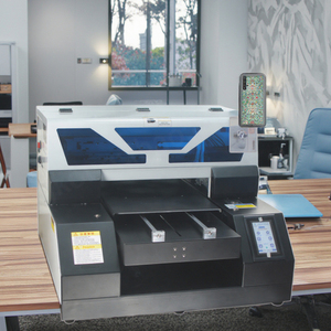 Impresora de inyección de tinta UV industrial manual Vevor para SIHAO A3, alta velocidad, certificación CE, cabezal de impresión XP600, impresora DTF para tarjetas usadas - Product Image 3