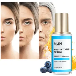 Low Moq Skin Glow Machine Professional Products Private Label Vitamin C Facial Serum