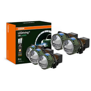 <span class=keywords><strong>Osram</strong></span> lái xe đèn pha ống kính <span class=keywords><strong>LED</strong></span> 10 Wát ledriving CBI Laser 6000K ống kính Laser <span class=keywords><strong>LED</strong></span> bóng đèn cho xe ô tô - Product Image 1