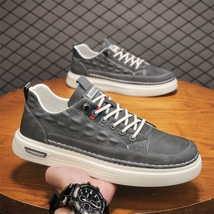 Chaussures basses décontractées pour hommes à motif crocodile pour la mode quotidienne, chaussures élégantes et polyvalentes pour hommes - Product Image 2