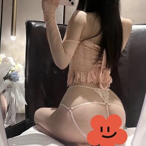 Culottes sexy en dentelle de style européen et américain pour femmes, dos ajouré, bretelles croisées, taille basse, pas besoin de les enlever. - Product Image 4