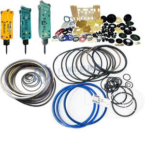 SB100 SB121 SB130 SB140 SB151 Martelo hidráulico do disjuntor Peças sobresselentes Construção Machinery Oil Seal Kit Hidráulica Breaker Seals - Product Image 1