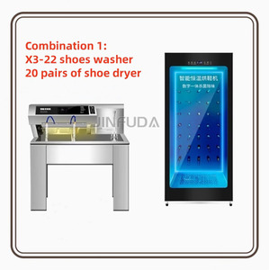 Machine à laver et à nettoyer les chaussures Machine à laver les chaussures Machine à laver commerciale - Product Image 4