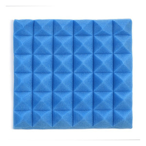 WOXIN moderna piramide acustica fogli di schiuma 5cm di spessore facile installazione spugna insonorizzata per uso interno <span class=keywords><strong>in</strong></span> studi KTV - Product Image 2