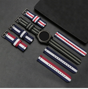 Per <span class=keywords><strong>Huawei</strong></span> cinturino in tela di Nylon per uomo e donna, compatibile con Seiko 18 mm2 0/22/24mm applicabile al braccialetto dell'orologio con fibbia - Product Image 4