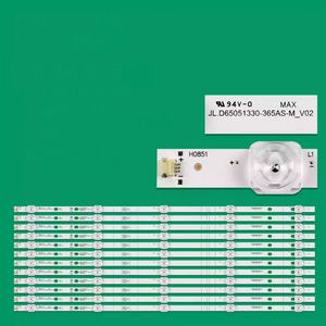 HX-NO.823 Nouvelle bande de rétroéclairage pour téléviseur LCD JL.D65051330-365AS-M-V02 JL.D65051330-003S-M-V02 Convient pour H65E3A H65E3A-Y H265AS5 - Product Image 2