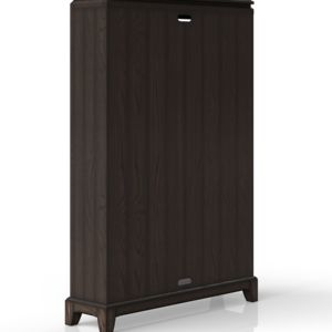 DB Chocolate Bookcase Étagère élégante et élégante pour la maison ou le bureau - Product Image 4