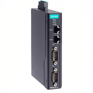 Módulo de E/S Ethernet Industrial Moxa NPort IA5250 G2, Servidor de Dispositivos, Convertidor Serial a Ethernet RS-232 - Product Image 2