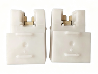 Réservoir d'huile carré pour rail de guidage d'ascenseur DEA3023962A DEA3023962B, pour rails de guidage 8K 13K, pot d'huile de lubrification pour ascenseur