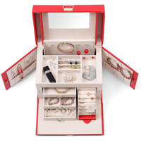 Emballage de bijoux personnalisé, boîte à bijoux, boîtes d'organisation