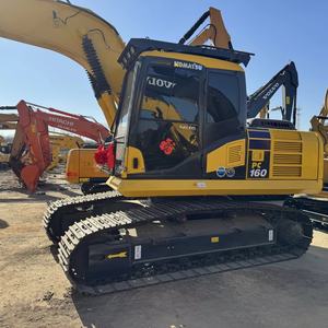 รถขุดมือสอง Komatsu PC160 16 ตัน ราคาดีที่สุด รถขุดขนาดกลางมือสอง พร้อมเครื่องยนต์ EPA แท้ - Product Image 1