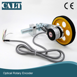 Calt 38 Mét ROTARY <span class=keywords><strong>Encoder</strong></span> dệt Counter Meter đo bánh xe dùng trong công nghiệp - Product Image 5