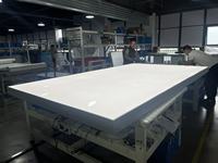 Panneau lumineux LED à éclairage latéral haute luminosité 6000K lumière du jour en acrylique ultra-mince, design européen pour enseignes publicitaires